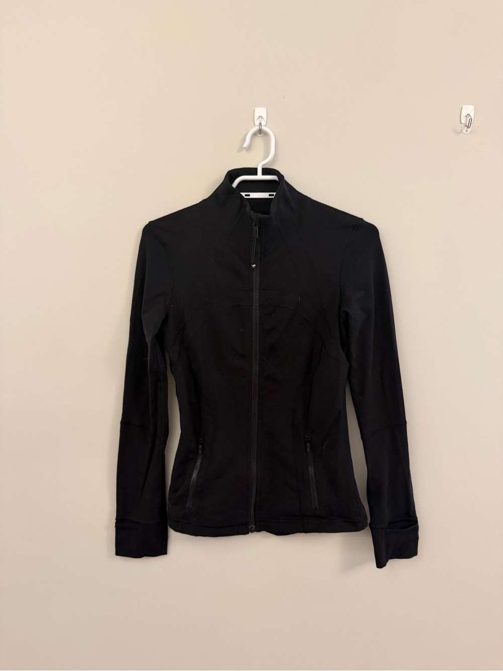 lululemon athletica Black Full-Zip Women's Jacket